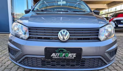 Volkswagen gol 1.6 msi flex - cinza - 2021/2022