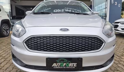 Ford ka se 1.0 ha c - prata - 2018/2019