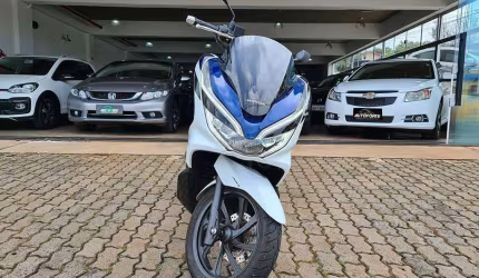 Honda pcx 150 sport abs - branca - 2022/2022