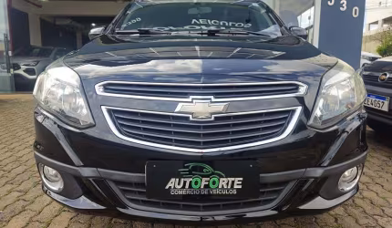 Chevrolet agile  1.4mt ltz  - preta - 2013/2014