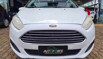 Ford new fiesta hatch 1.6 se flex - branca - 2014/2015