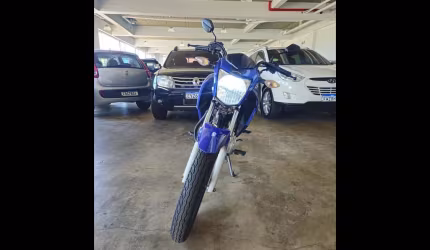 Honda cg-160 titan - azul - 2017/2018