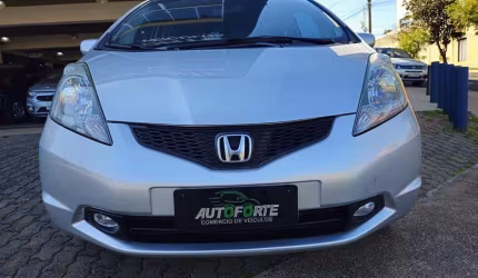 Honda fit lxl flex - prata - 2009/2009