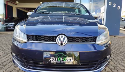 Volkswagen fox rock rio 1.6 - azul - 2015/2016