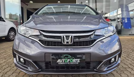 Honda fit lx cvt 1.5 - cinza - 2020/2020