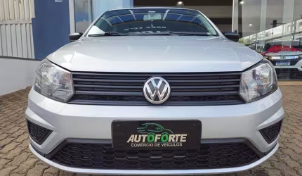 Volkswagen voyage 1.6 msi flex - prata - 2020/2021