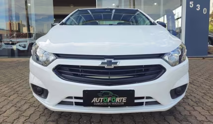 Chevrolet onix plus joy black 1.0 - branca - 2021/2021