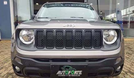 Jeep renegade sport at - cinza - 2021/2021