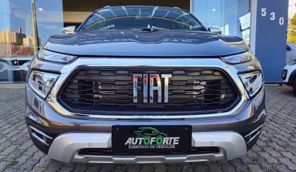 Fiat toro ranch at9 4x4 - cinza - 2023/2023