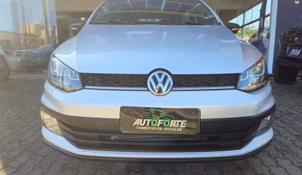 Volkswagen fox xtreme 1.6 mb - prata - 2017/2018