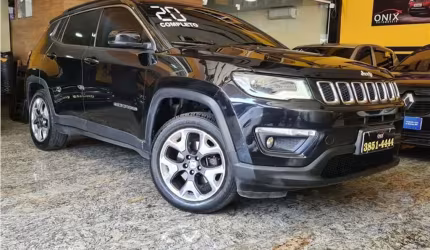 Jeep compass 2020 2.0 16v flex longitude automático