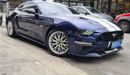 Ford mustang 2019 5.0 v8 ti-vct gasolina gt premium selectshift