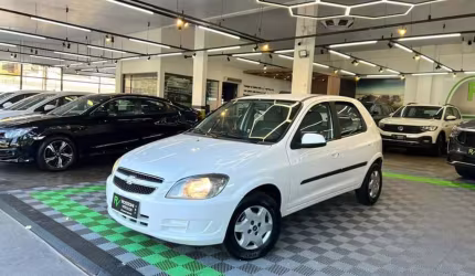 Chevrolet celta 1.0l lt 2014