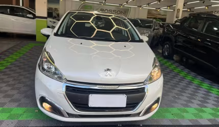 Peugeot 208 grifre eat6 2018