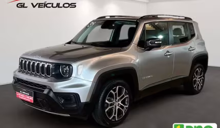 Jeep renegade long. t270 1.3 tb 4x2 flex aut.