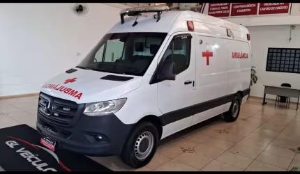 Mercedes-benz sprinter 416 furgão longo t.b. 2.2 dies.