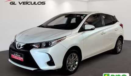 Toyota yaris xs 1.5 flex 16v 5p aut.