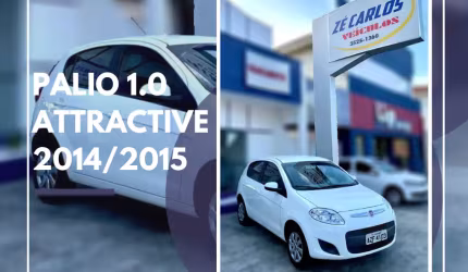 Palio 1.0 attractive evo, 2014/2015