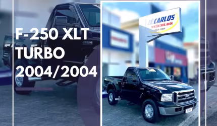 F-250 xlt turbo diesel, 2004