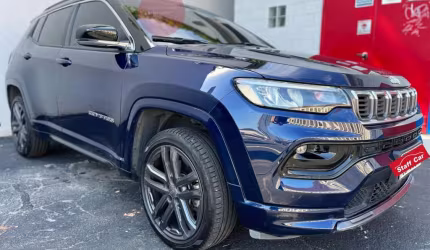 Jeep compass 2025 2.0 hurricane 4 turbo gasolina overland at9