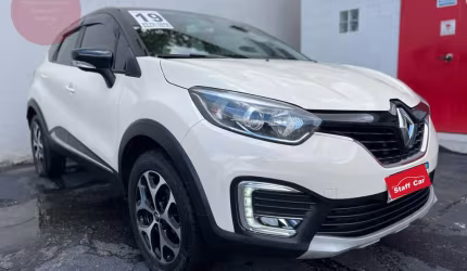 Renault captur 2019 1.6 16v sce flex intense x-tronic