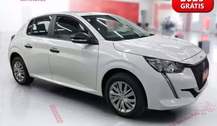 Peugeot 208 2024 1.0 firefly flex like manual