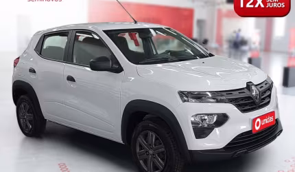 Renault kwid 2024 1.0 12v sce flex zen manual