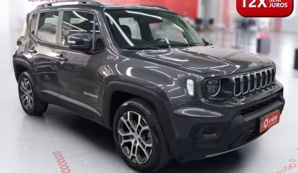 Jeep renegade 2024 1.3 t270 turbo flex longitude at6