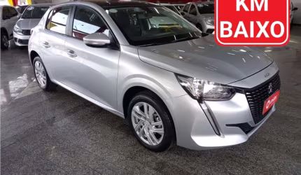 Peugeot 208 2021 1.6 16v flex active pack at6