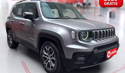 Jeep renegade 2024 1.3 t270 turbo flex longitude at6