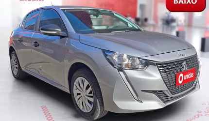 Peugeot 208 2024 1.0 firefly flex like manual