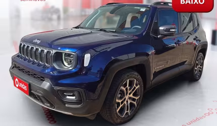 Jeep renegade 2024 1.3 t270 turbo flex longitude at6