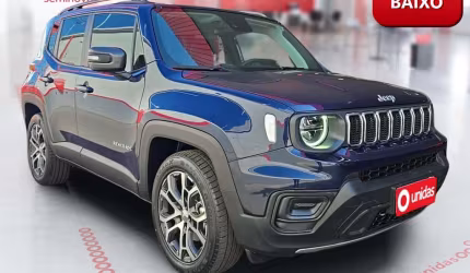 Jeep renegade 2024 1.3 t270 turbo flex longitude at6
