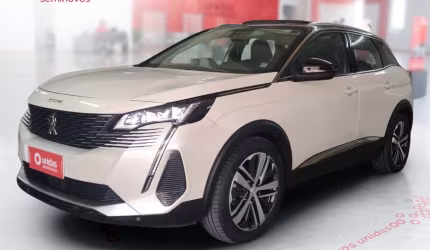 Peugeot 3008 2023 1.6 16v thp gasolina griffe automático