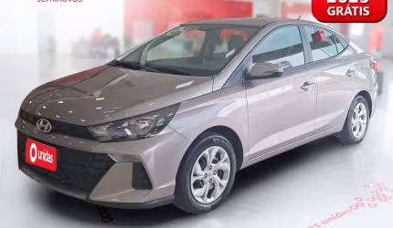 Hyundai hb20s 2024 1.0 12v flex comfort plus manual