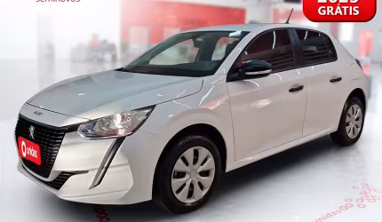 Peugeot 208 2023 1.0 firefly flex like manual