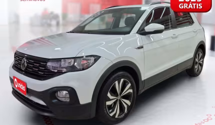 Volkswagen t-cross 2023 1.0 200 tsi total flex comfortline automático