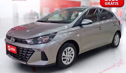 Hyundai hb20 2024 1.0 12v flex sense plus manual