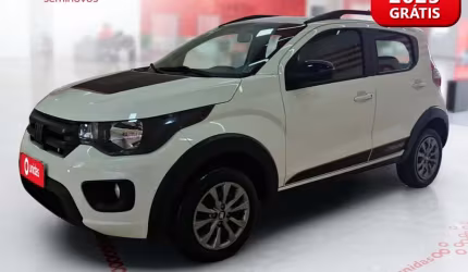 Fiat mobi 2024 1.0 evo flex trekking manual