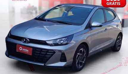 Hyundai hb20 2024 1.0 tgdi flex comfort automático