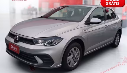 Volkswagen polo 2024 1.0 170 tsi comfortline automático