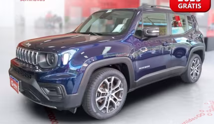Jeep renegade 2024 1.3 t270 turbo flex longitude at6