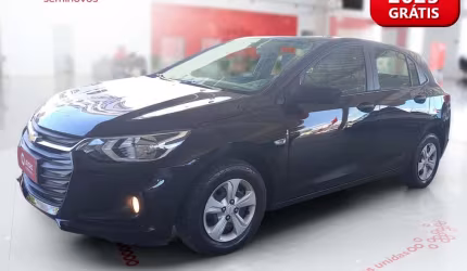 Chevrolet onix 2024 1.0 flex manual