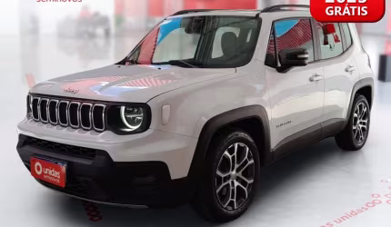 Jeep renegade 2024  1.3 s t270 turbo 4x4 flex aut. 