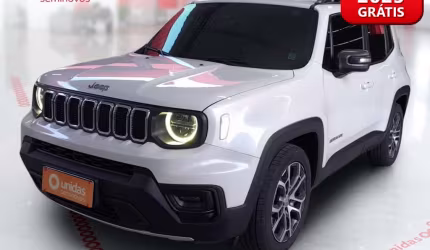 Jeep renegade 2024 1.3 t270 turbo flex longitude at6