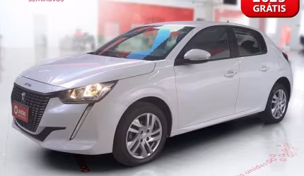 Peugeot 208 2023 1.6 16v flex active at6