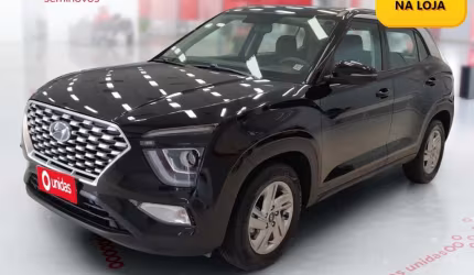 Hyundai creta 2024 1.0 tgdi flex comfort plus automático