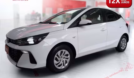 Hyundai hb20 2024 1.0 12v flex sense plus manual