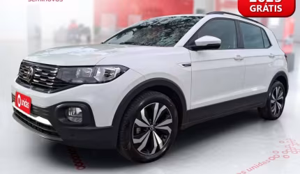 Volkswagen t-cross 2024 1.0 200 tsi total flex comfortline automático