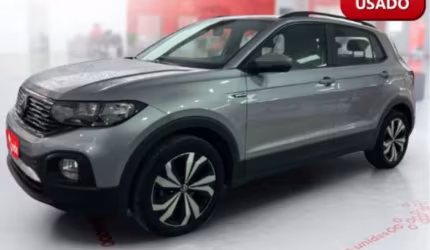 Volkswagen t-cross 2024 1.0 200 tsi total flex comfortline automático